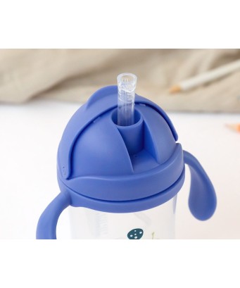 Kiokids Taza de aprendizaje con dibujos 300 ml +6 meses
