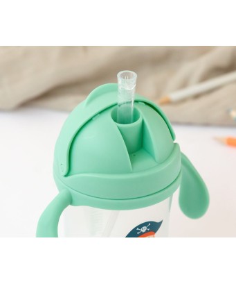 Kiokids Taza de aprendizaje con dibujos 300 ml +6 meses