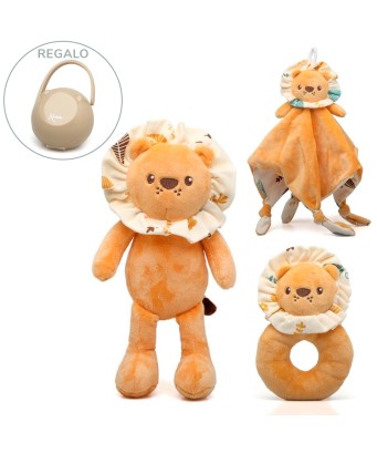 Set de peluches de león KioKids