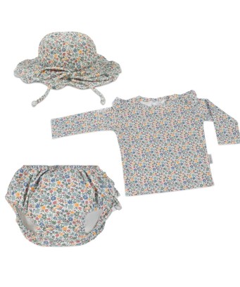 Pack de baño Summer Flowers de Walking Mum