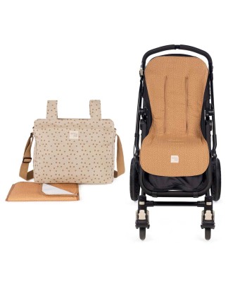 Pack Colchoneta y bolso canastilla Poppy