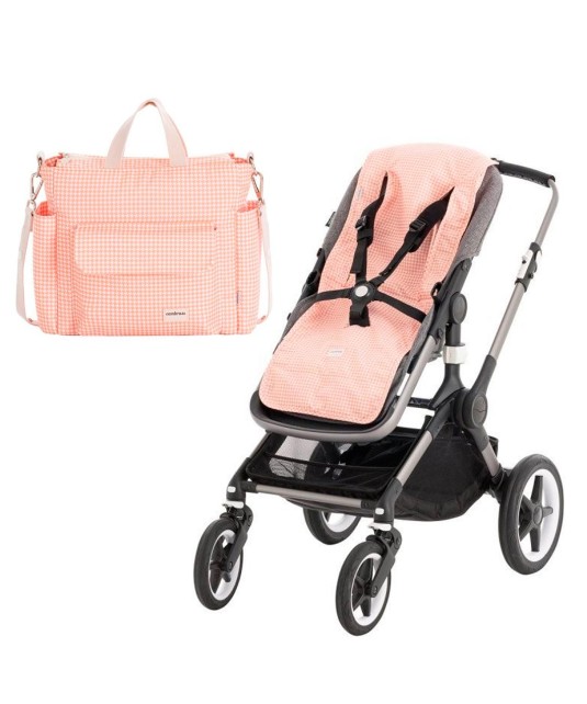 Pack Bolso maternal + Colchoneta Summer