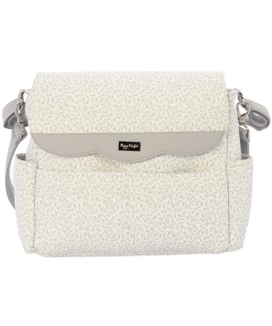Bolso de paseo Ecopiel Flores Rosy Fuentes