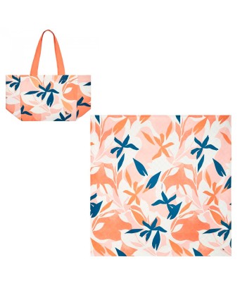 Pack Manta de picnic y Bolsa de playa Terracota Dock & Bay