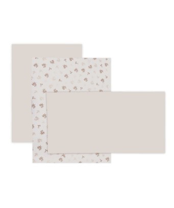 Juego de sábanas Branch Beige Cambrass 3pc online