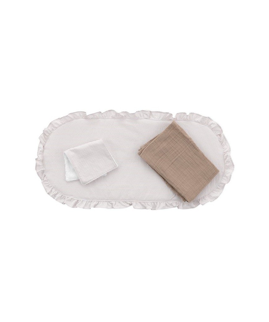 Pack Colcha capazo Candela Cambrass