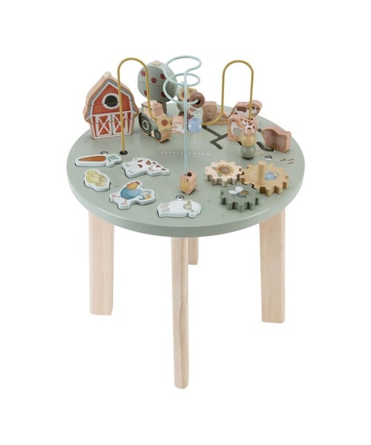 Mesa de actividades Pequeña granja Little Dutch