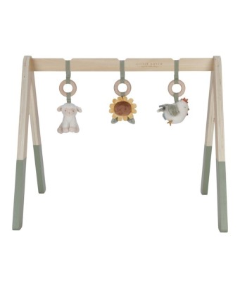 Gimnasio para bebés Pequeña Granja Little Dutch