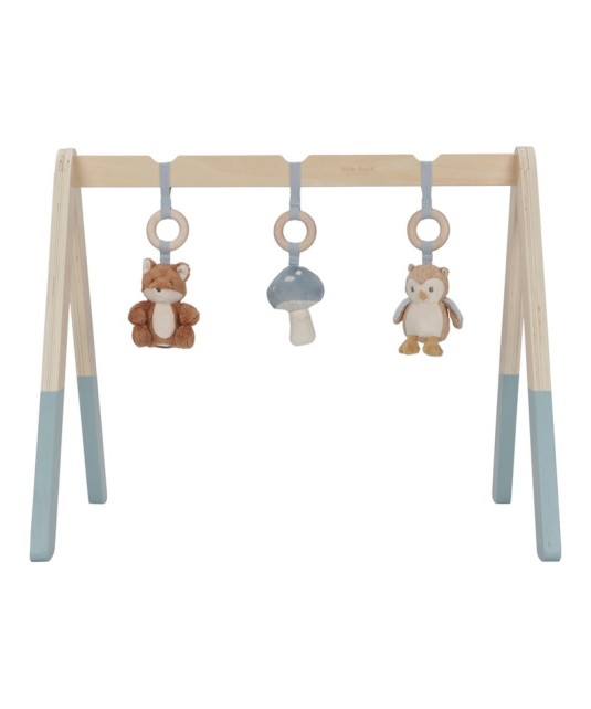 Gimnasio para bebés Forest Friends Little Dutch