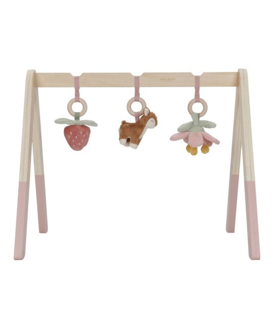 Gimnasio para bebés Fairy Garden Little Dutch
