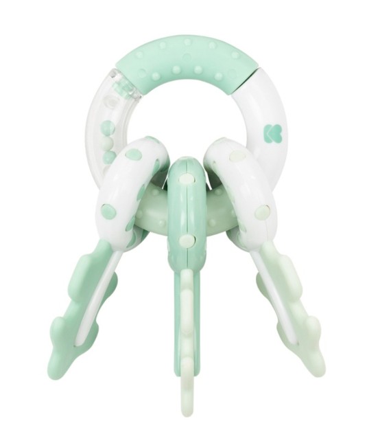 Kikkaboo Sonajero de llaves para bebés