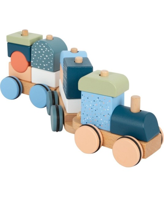 Tren de madera Arctic