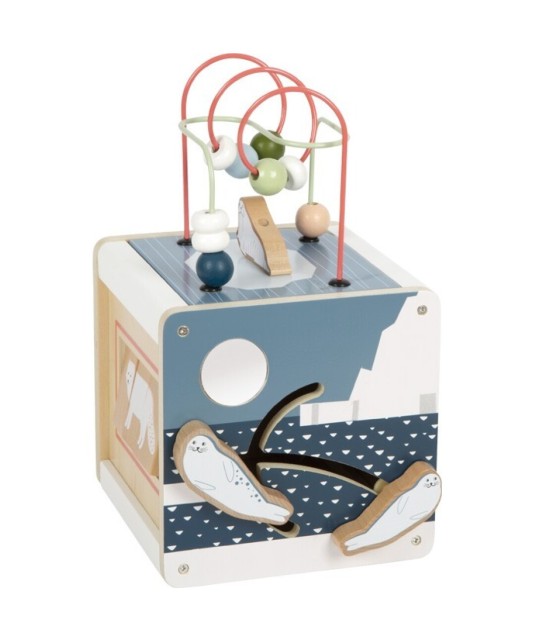 Cubo de motricidad Arctic para bebés +12m