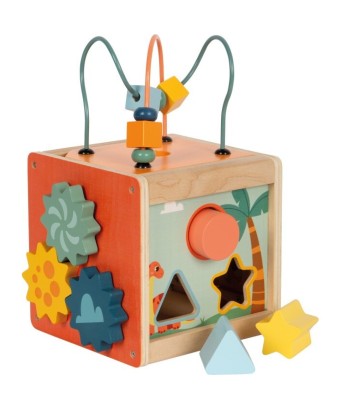 Cubo de motricidad Dino +12m