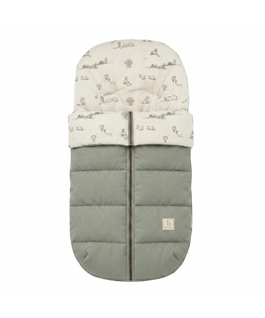 Saco carro universal invierno Jersey Zurich Bimbidreams