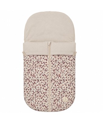 Saco carro universal invierno Microlina Malva