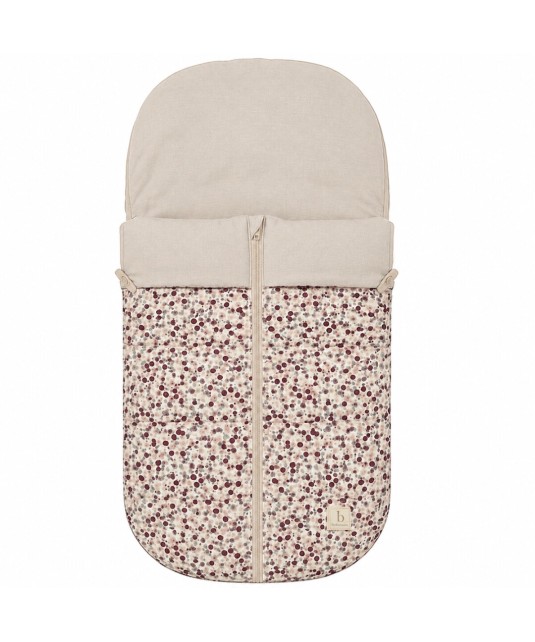 Saco carro universal invierno Microlina Malva