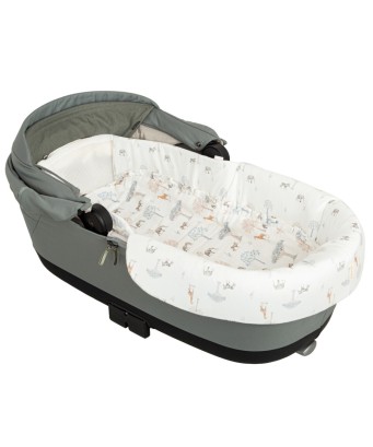 Bimbidreams Funda Interior capazo carrito con ventana Tanzania