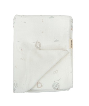 Bimbidreams Manta Microfibra Blue Sky para bebés