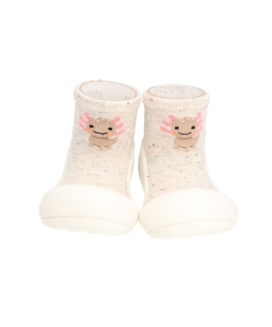Attipas Ajolote Ivory Zapato Respetuoso