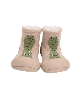 Attipas Crocodile Beige Zapato Respetuoso