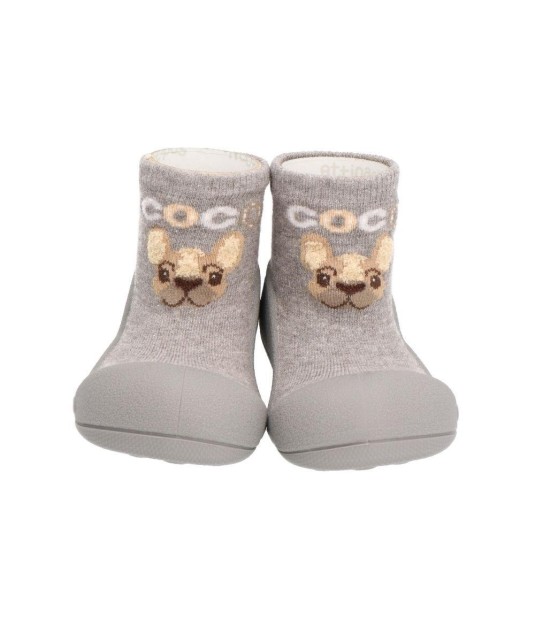 Attipas Dog Coco Grey Zapato Respetuoso
