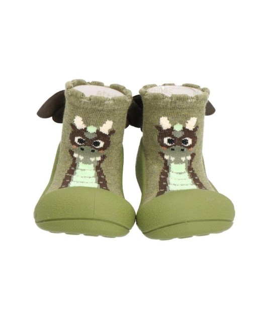Attipas Dragon Khaki Zapato Respetuoso