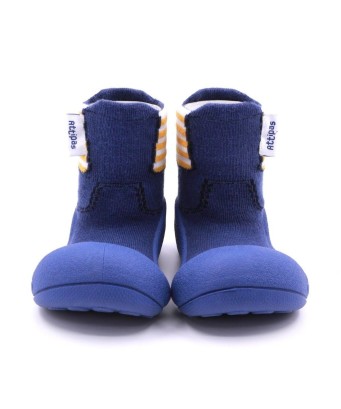 Attipas Rain Boots Blue Zapato Respetuoso