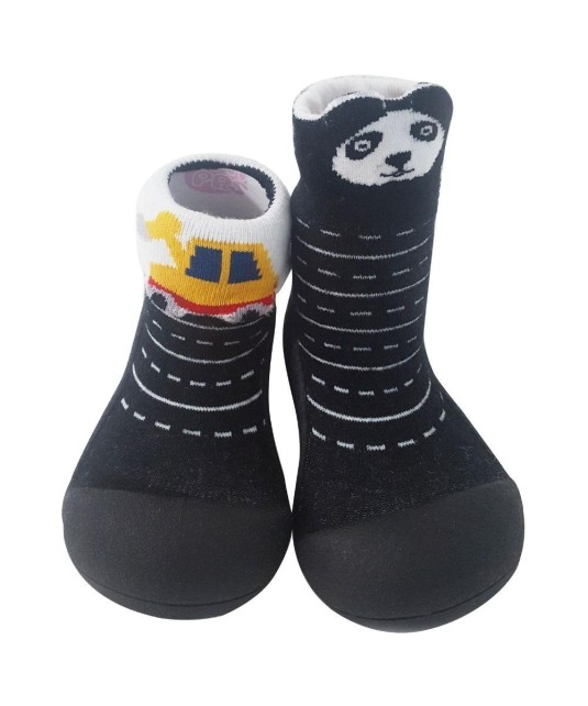 Attipas Two Style Black Zapato Respetuoso Talla 22,5
