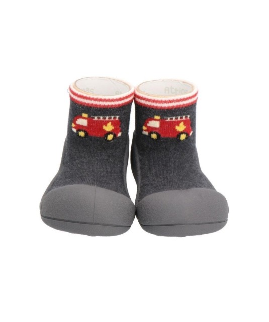 Attipas Firefighters Charcoal Zapato Respetuoso