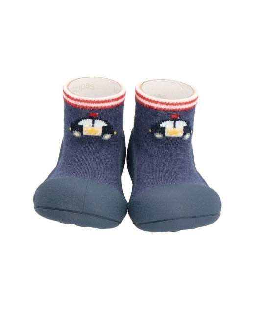 Attipas Police Navy Zapato Respetuoso