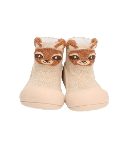 Attipas Zootopia Racoon beige Zapato Respetuoso
