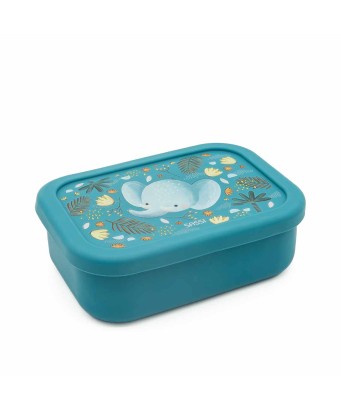 Sassi Caja almuerzo de silicona Elefante