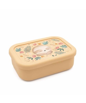 Sassi Caja almuerzo de silicona Perezoso