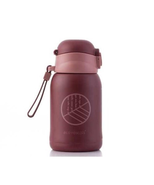 Botella térmica inox Eco Rascals 480 ml