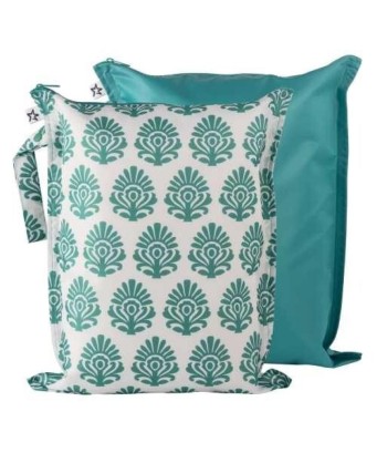 Tiny Twinkle Pack de bolsas impermeables Peacok