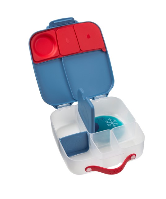Lunchbox con gel refrigerante B.Box