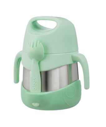 Termo con cuchara/tenedor 335ml B.Box