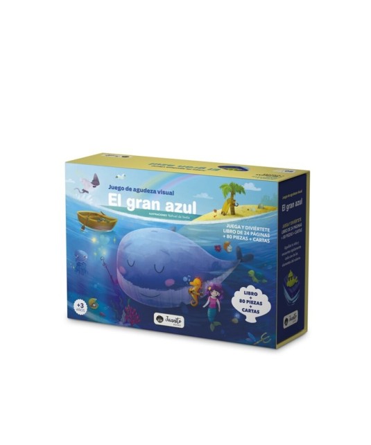 Juego de agudeza visual: El gran azul