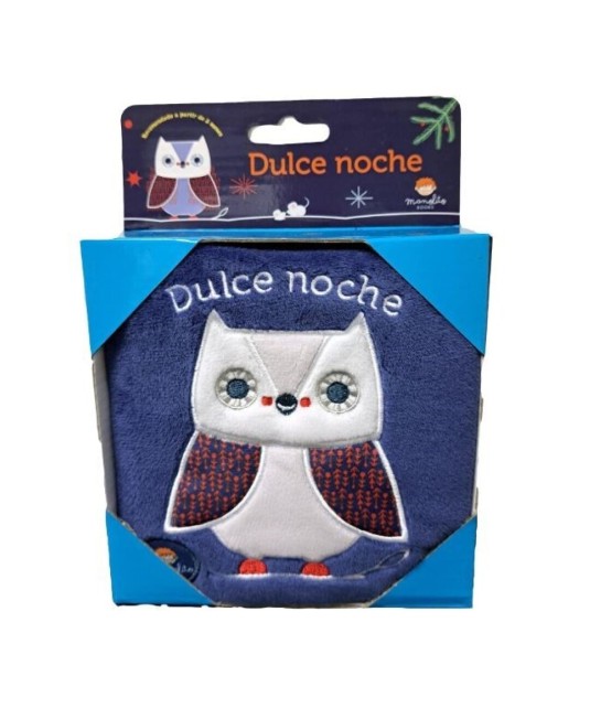 Libro de tela Dulce noche