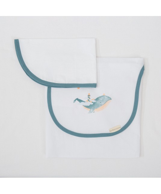 Juego de sábanas para capazo Moby Bimbidreams