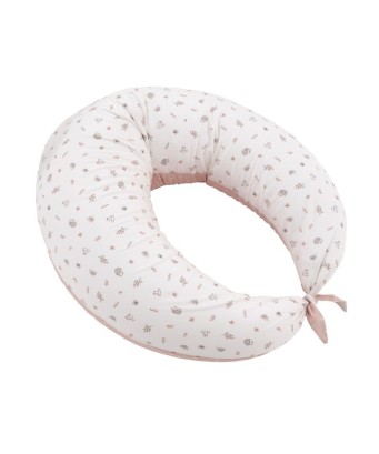Cojín de lactancia Luna Calma rosa Cambrass 185 cm