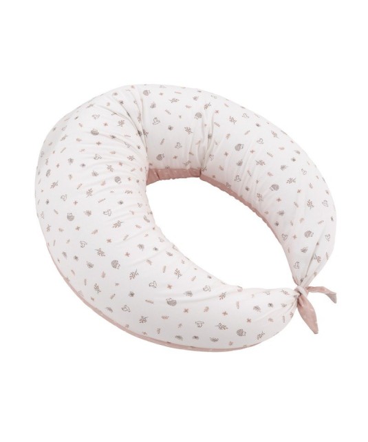 Cojín de lactancia Luna Calma rosa Cambrass 185 cm