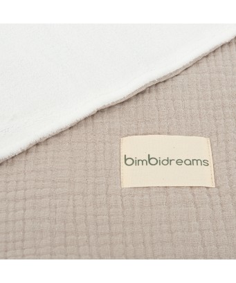Bimbidreams Manta matalasé y coralina para bebés - Silbetika