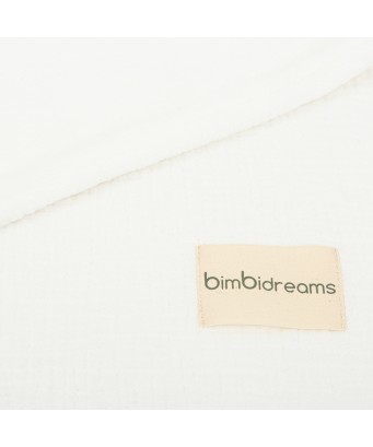 Bimbidreams Manta matalasé y coralina para bebés - Silbetika
