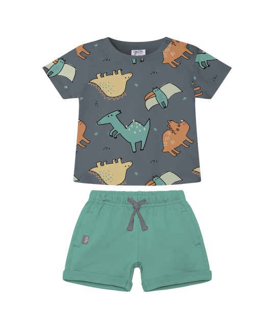 Camiseta y pantalón Dinosaurios