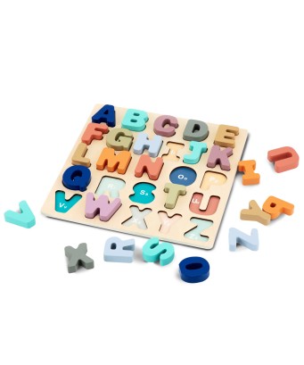 Puzzle ABC abecedario de madera