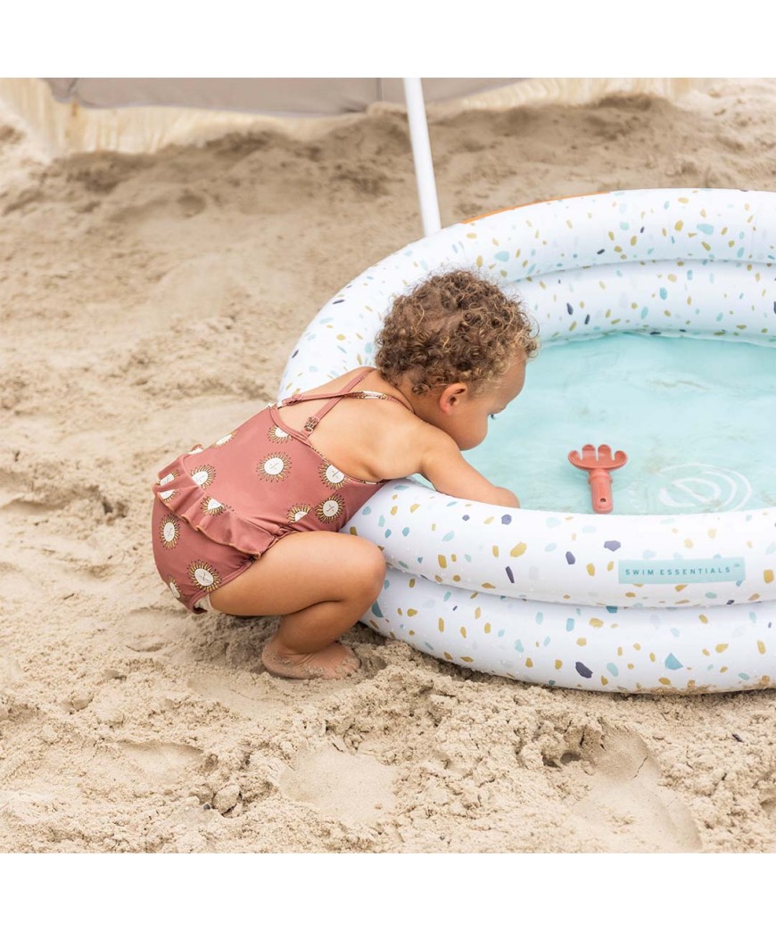 Piscina para bebés Ocean con accesorios ¡Precio imbatible!