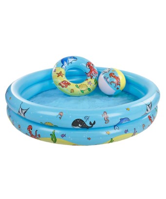Piscina para bebés Ocean con accesorios