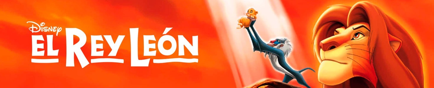 Productos del Rey León y Mufasa para niños online
